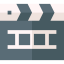 Clapperboard ícono 64x64