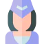 Flight attendant biểu tượng 64x64