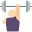 Weight lifting Symbol 64x64