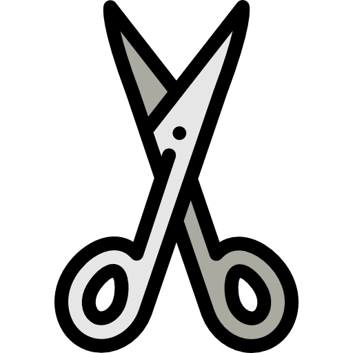 Nail scissors icon