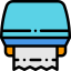 Toilet paper icon 64x64