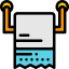 Toilet paper icon 64x64