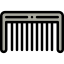 Hair comb icon 64x64