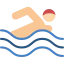 Swimming icon 64x64