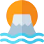 Fuji mountain icon 64x64