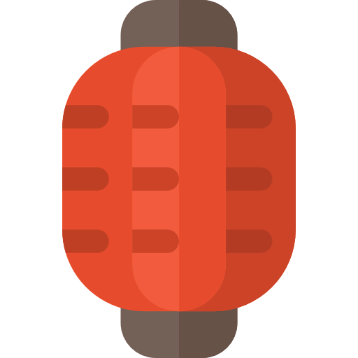 Paper lantern icon