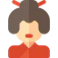 Geisha icon 64x64