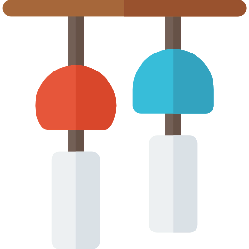 Wind bell icon