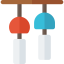 Wind bell icon 64x64