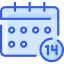 Calendar icon 64x64