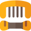 Kogai and kushi icon 64x64
