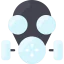 Gas mask icon 64x64