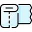Toilet paper icon 64x64