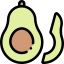 Avocado icon 64x64