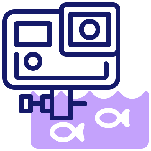 Action camera icon
