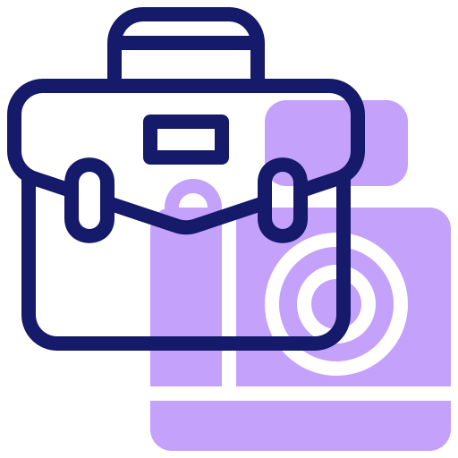 Camera bag icon