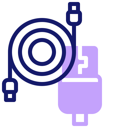 Data cable icon