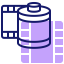 Film reel icon 64x64