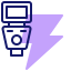 Camera flash icon 64x64