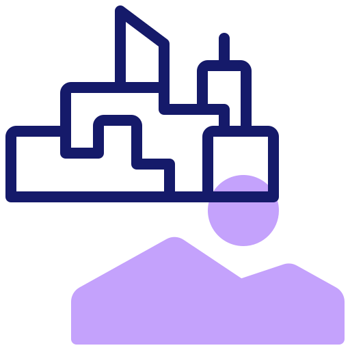 Landscape icon