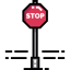Stop sign іконка 64x64