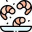 Shrimp icon 64x64