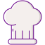 Chef hat icône 64x64