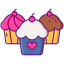 Cupcakes icon 64x64