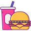 Fast food icon 64x64
