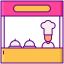Food stall icon 64x64