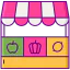 Food stall icon 64x64