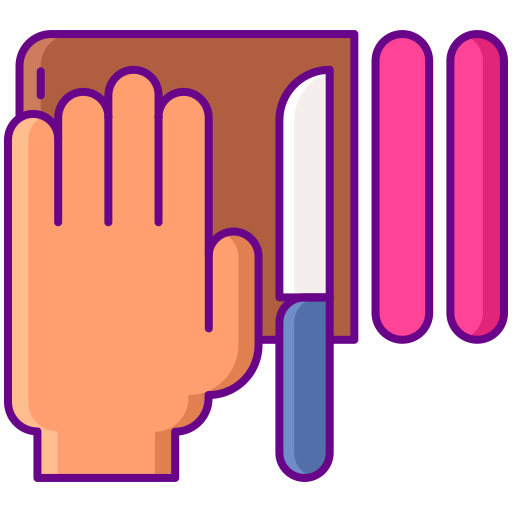 Cutting icon