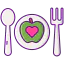 Healthy food Symbol 64x64
