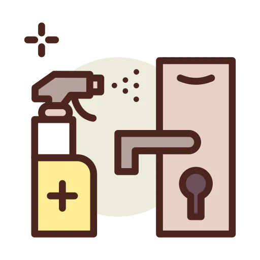 Door lock icon