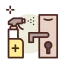 Door lock icon 64x64