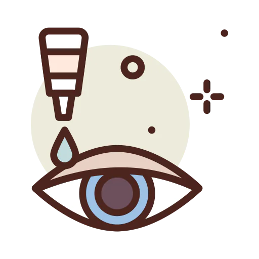 Eye drops icon