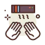 Hand dryer icon 64x64