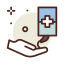 Hand sanitizer icon 64x64
