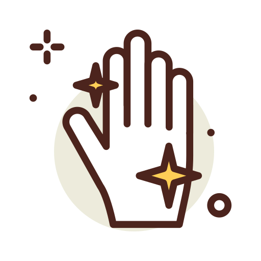 Hand icon