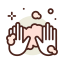 Hands アイコン 64x64