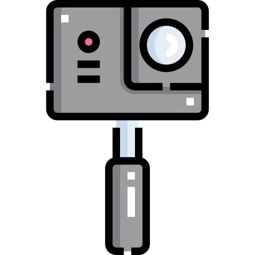 Action camera icon