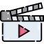 Clapperboard ícono 64x64