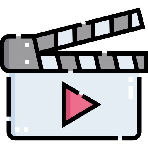 Clapperboard icon