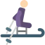 Skiing icon 64x64