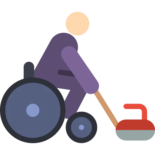 Curling icon