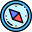 Compass icon 64x64