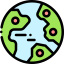 Globe icon 64x64