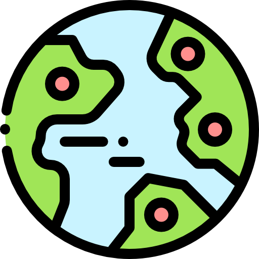 Globe icon