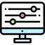 Sound mixer icon 64x64