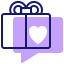 Gift box icon 64x64
